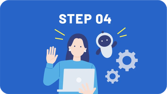 STEP 04